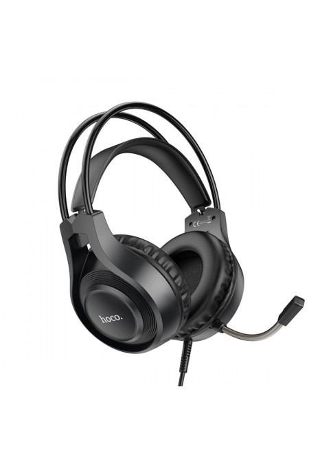 Компьютерная гарнитура Hoco W106 Tiger (черный) 2