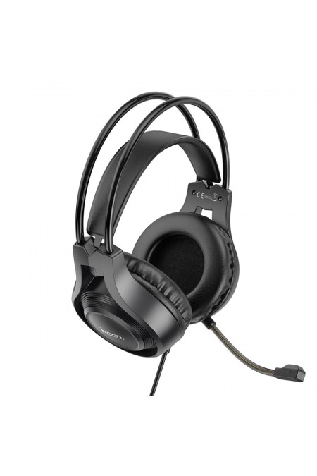 Компьютерная гарнитура Hoco W106 Tiger (черный) 3