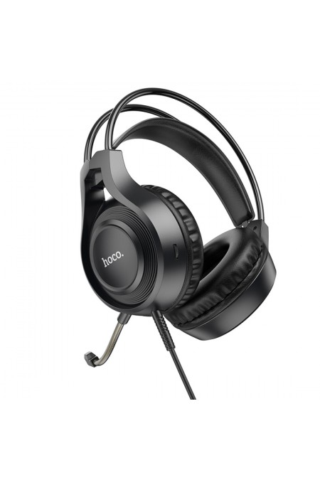 Компьютерная гарнитура Hoco W106 Tiger (черный) 5