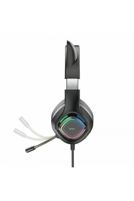 Компьютерная гарнитура Hoco W107 Cute cat (черный) 9