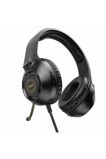 Компьютерная гарнитура Hoco W108 Sue (черный) 