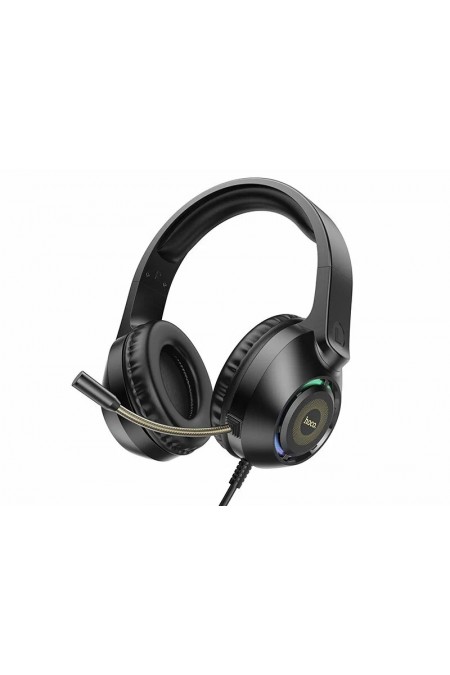 Компьютерная гарнитура Hoco W108 Sue (черный) 1