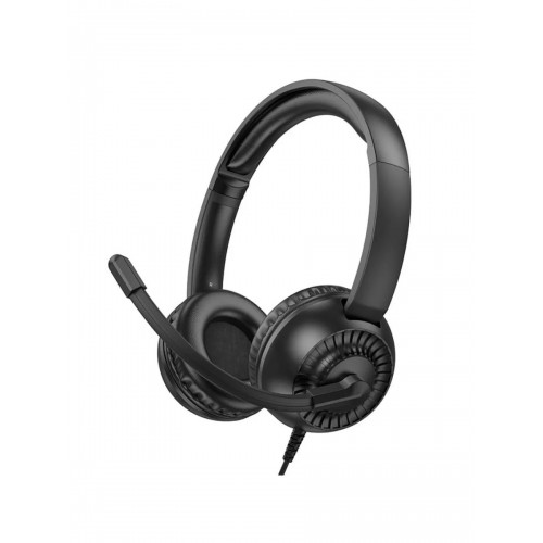 Компьютерная гарнитура HOCO W112 (черный) 1