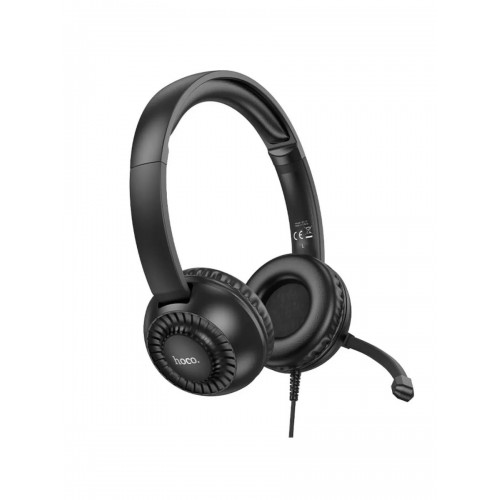 Компьютерная гарнитура HOCO W112 (черный) 2