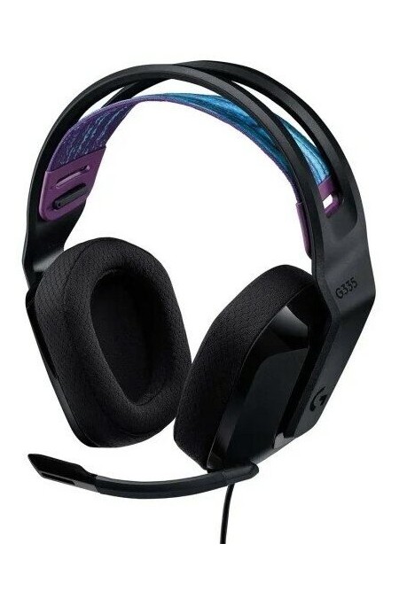 Компьютерная гарнитура Logitech G335 (981-000978) (черный) 