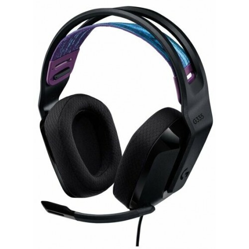 Компьютерная гарнитура Logitech G G335 (981-000978) (черный) 1