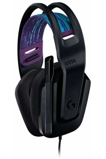 Компьютерная гарнитура Logitech G335 (981-000978) (черный) 1