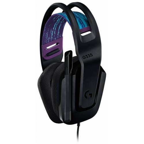 Компьютерная гарнитура Logitech G G335 (981-000978) (черный) 2