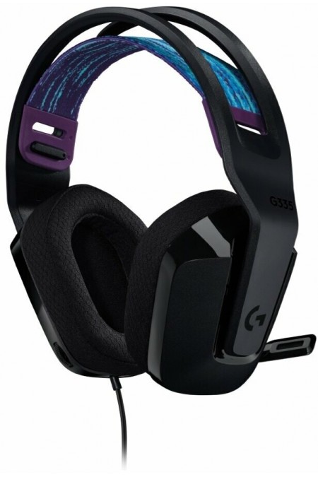Компьютерная гарнитура Logitech G335 (981-000978) (черный) 2