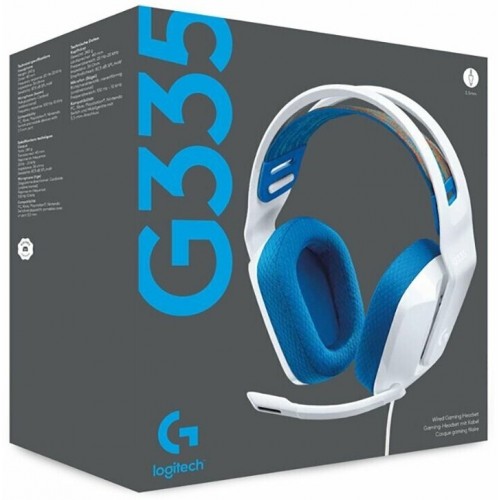 Компьютерная гарнитура Logitech G G335 (981-000978) (черный) 8