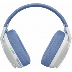 Компьютерная гарнитура Logitech G G435 (981-001077) (белый/синий)