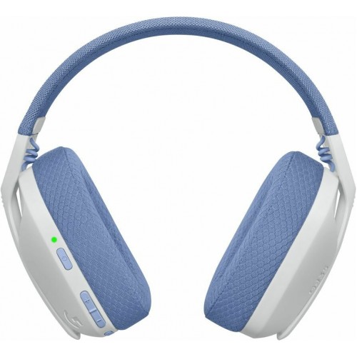 Компьютерная гарнитура Logitech G G435 (981-001077) (белый/синий) 1