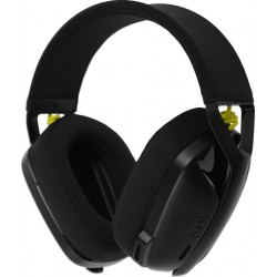 Компьютерная гарнитура Logitech G G435 (черный/неоновый желтый)