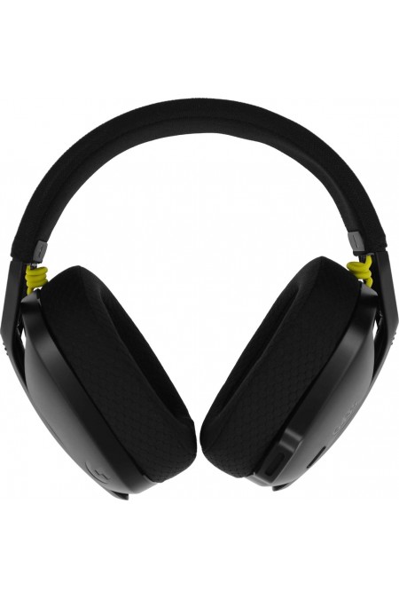 Компьютерная гарнитура Logitech G G435 (черный/неоновый желтый) 