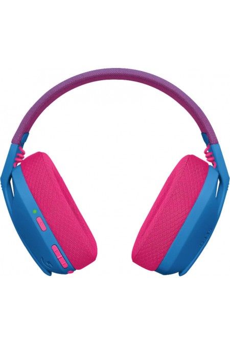 Компьютерная гарнитура Logitech G G435 (синий/розовый) 