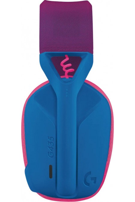 Компьютерная гарнитура Logitech G G435 (синий/розовый) 1