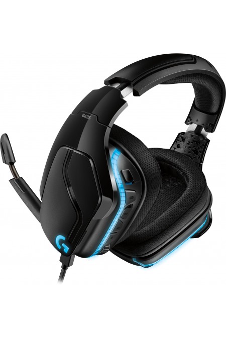 Компьютерная гарнитура Logitech G G635 LIGHTSYNC (981-000750) (черный) 1