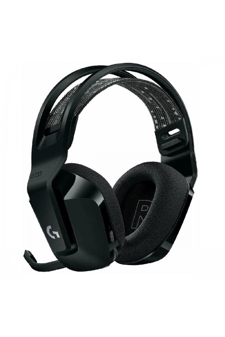 Компьютерная гарнитура Logitech G G733 LightSpeed (981-000864) (черный) 