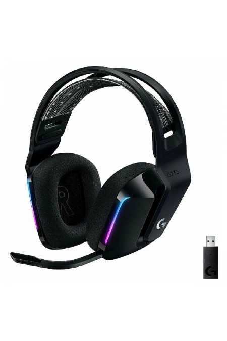 Компьютерная гарнитура Logitech G G733 LightSpeed (981-000864) (черный) 1