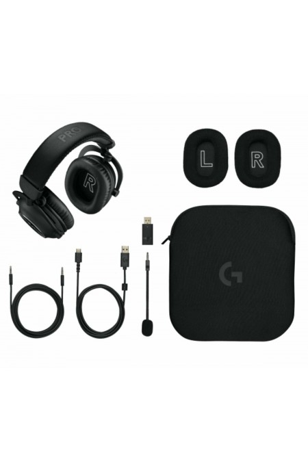 Компьютерная гарнитура Logitech G PRO X 2 Lightspeed (981-001263/1265) (черный) 4