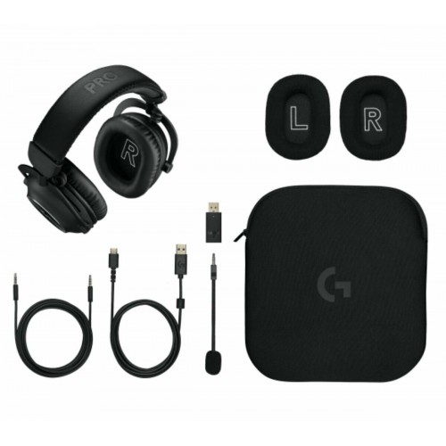 Компьютерная гарнитура Logitech G PRO X 2 Lightspeed (981-001263/1265) (черный) 4