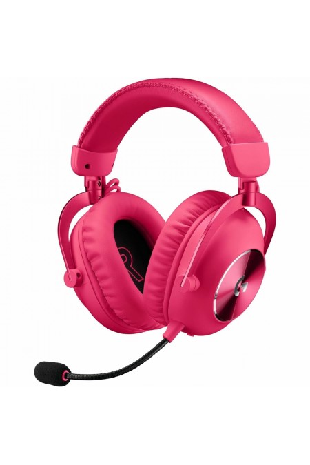 Компьютерная гарнитура Logitech G PRO X 2 Lightspeed (981-001275) (розовый) 