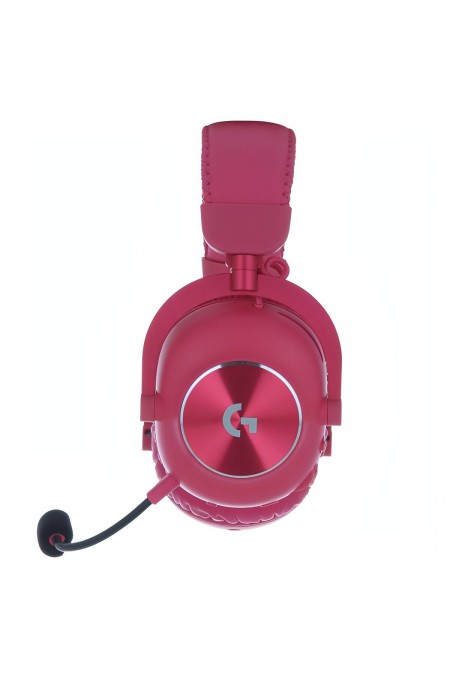 Компьютерная гарнитура Logitech G PRO X 2 Lightspeed (981-001275) (розовый) 1