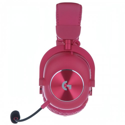 Компьютерная гарнитура Logitech G PRO X 2 Lightspeed (981-001275) (розовый) 1