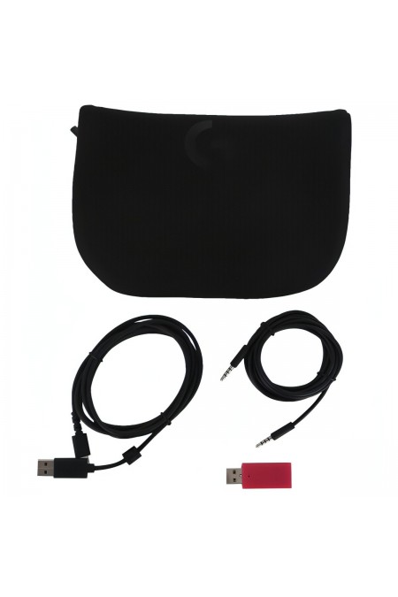 Компьютерная гарнитура Logitech G PRO X 2 Lightspeed (981-001275) (розовый) 4