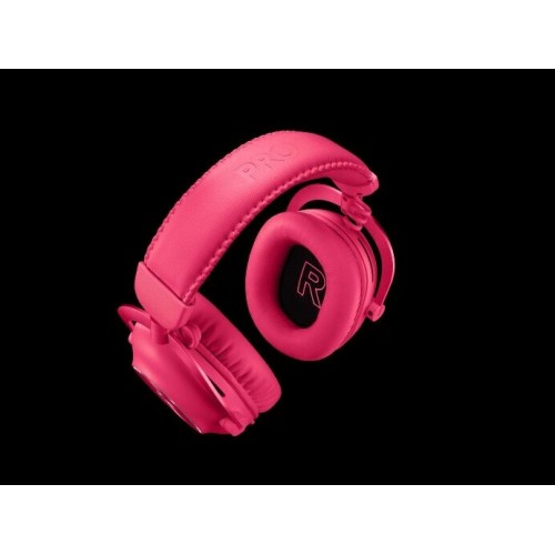 Компьютерная гарнитура Logitech G PRO X 2 Lightspeed (981-001275) (розовый) 6