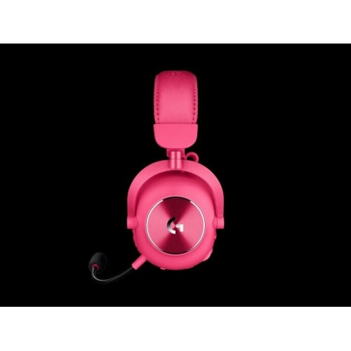 Компьютерная гарнитура Logitech G PRO X 2 Lightspeed (981-001275) (розовый) 8