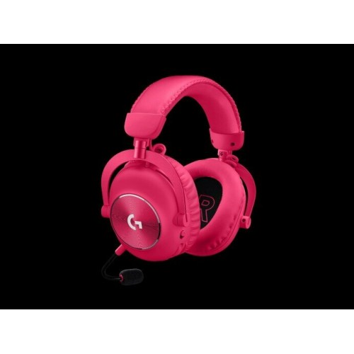 Компьютерная гарнитура Logitech G PRO X 2 Lightspeed (981-001275) (розовый) 9
