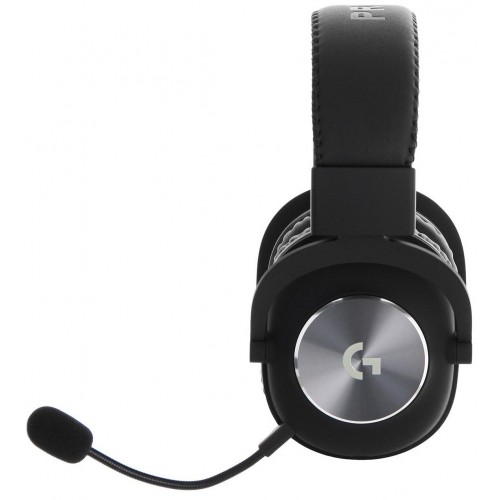 Компьютерная гарнитура Logitech G PRO X (черный) 5