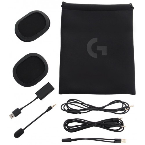 Компьютерная гарнитура Logitech G PRO X (черный) 7