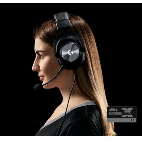 Компьютерная гарнитура Logitech G PRO X (черный) 8
