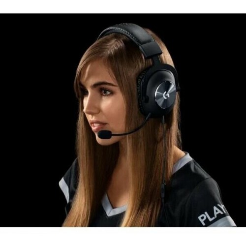 Компьютерная гарнитура Logitech G PRO X (черный) 9