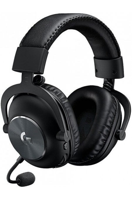 Компьютерная гарнитура Logitech G PRO X Lightspeed (981-000907) (черный) 