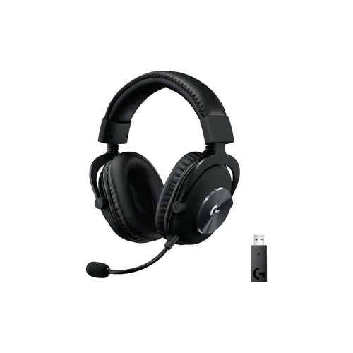 Компьютерная гарнитура Logitech G PRO X Lightspeed (981-000907) (черный) 4