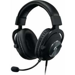 Компьютерная гарнитура Logitech G PRO X SE (981-001470) (черный)