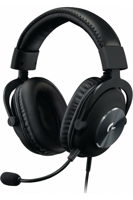Компьютерная гарнитура Logitech G PRO X SE (981-001470) (черный) 