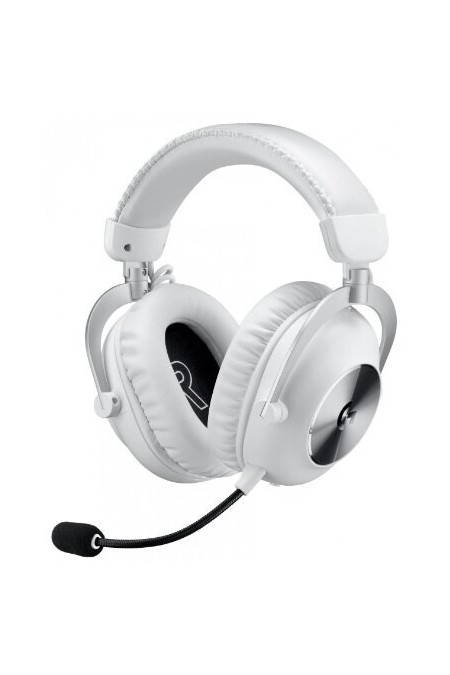 Компьютерная гарнитура Logitech G PRO X2 Lightspeed (981-001269) (белый) 