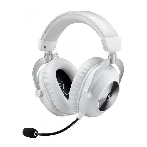Компьютерная гарнитура Logitech G PRO X2 Lightspeed (981-001269) (белый) 