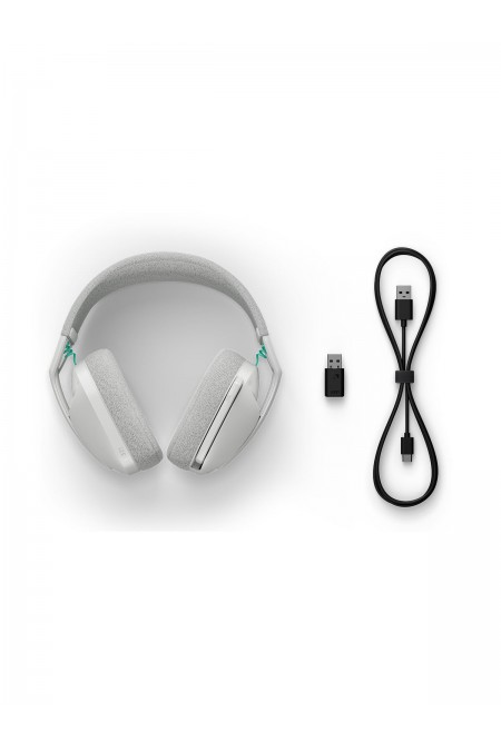 Компьютерная гарнитура Logitech G321 LIGHTSPEED (981-001569) (белый) 1
