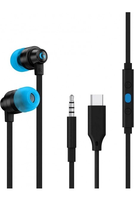 Компьютерная гарнитура Logitech G333 (черный) 8
