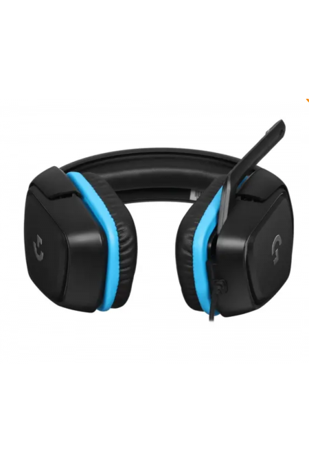 Компьютерная гарнитура Logitech G431 (981-000772) (черный/синий) 3