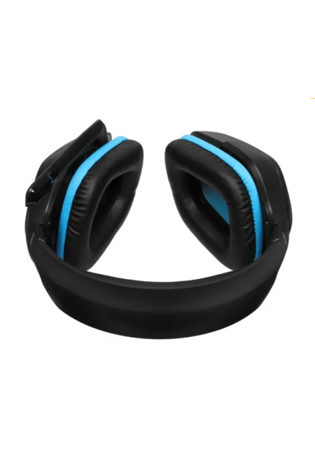 Компьютерная гарнитура Logitech G431 (981-000772) (черный/синий) 4