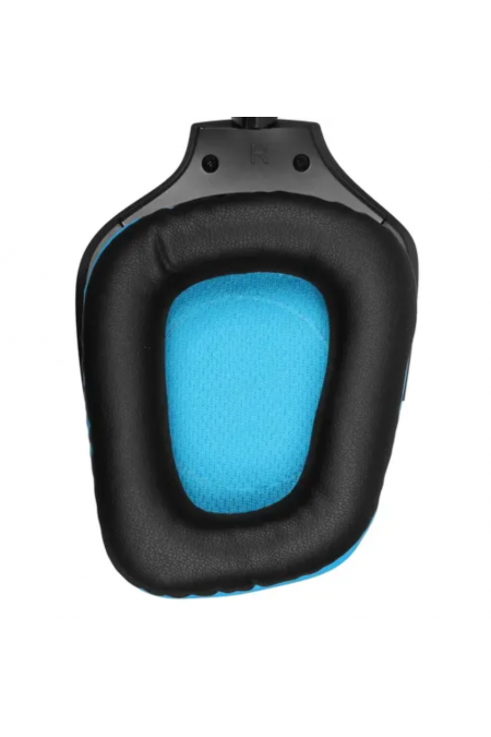 Компьютерная гарнитура Logitech G431 (981-000772) (черный/синий) 5