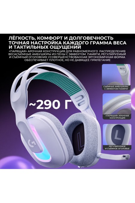 Компьютерная гарнитура Logitech G522 (981-001550) (белый) 1