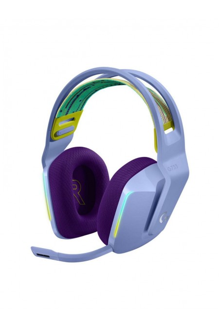 Компьютерная гарнитура Logitech G733 Lightspeed (лиловый) 