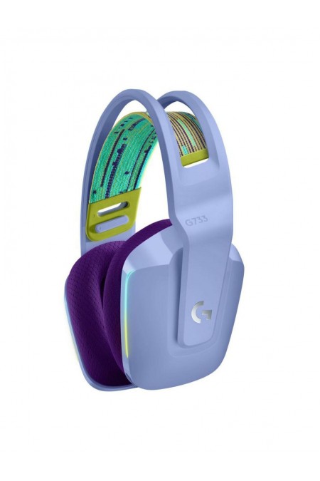 Компьютерная гарнитура Logitech G733 Lightspeed (лиловый) 1
